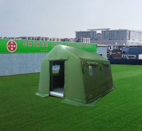 Tent1-4071 ग्रीन आर्मी हवा भरने योग्यतम्बू
