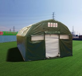 Tent1-4078 पनरोक हवा भरने योग्यसैन्य तम्बू