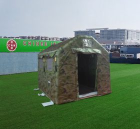Tent1-4084 उच्च गुणवत्ता वाले हवा भरने योग्यसैन्य तम्बू