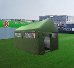 Tent1-4089 ग्रीन आउटडोर सैन्य तम्बू