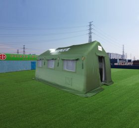 Tent1-4091 उच्च गुणवत्ता वाले आउटडोर बड़े हवा भरने योग्यसैन्य तम्बू