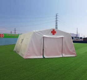 Tent1-4110 हवा भरने योग्यएम्बुलेंस चिकित्सा तम्बू