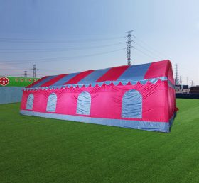 Tent1-4148 गुलाबी हवा भरने योग्यपार्टी तम्बू