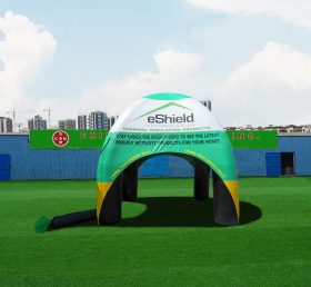 Tent1-4154 20 फुट हवा भरने योग्यमकड़ी तम्बू-पेशेवर सामग्री सीधे
