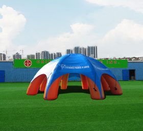Tent1-4164 40 फुट हवा भरने योग्यमकड़ी तम्बू Spevco