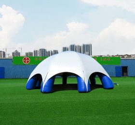 Tent1-4166 50 फुट हवा भरने योग्यसैन्य मकड़ी तम्बू