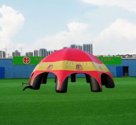 Tent1-4167 50 फुट हवा भरने योग्यसैन्य मकड़ी तम्बू