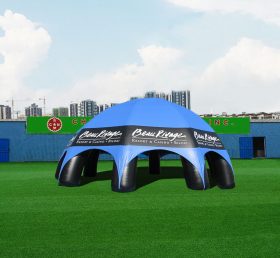 Tent1-4168 50 फुट हवा भरने योग्यमकड़ी तम्बू