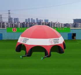 Tent1-4169 50 फुट हवा भरने योग्यमकड़ी तम्बू