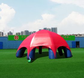 Tent1-4170 50 फुट हवा भरने योग्यमकड़ी तम्बू