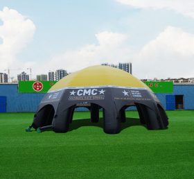 Tent1-4171 50 फुट हवा भरने योग्यमकड़ी तम्बू