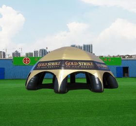 Tent1-4173 50 फुट हवा भरने योग्यमकड़ी तम्बू