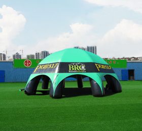 Tent1-4174 50 फुट हवा भरने योग्यमकड़ी तम्बू