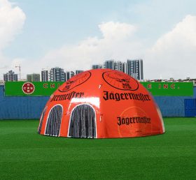 Tent1-4226 आउटडोर टिकाऊ हवा भरने योग्यगुंबद तम्बू