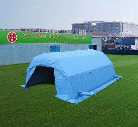Tent1-4342 9X6.5M मीटर हवा भरने योग्यआश्रय