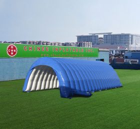 Tent1-4343 10M हवा भरने योग्यनिर्माण तम्बू