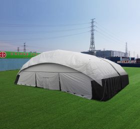 Tent1-4354 13X14M हवा भरने योग्यइमारत