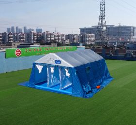 Tent1-4366 ब्लू मेडिकल टेंट