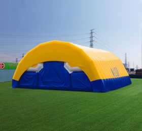 Tent1-4370 आउटडोर हवा भरने योग्यतम्बू