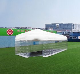 Tent1-4388 पारभासी हवा भरने योग्यघन तम्बू