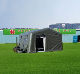 Tent1-4411 वाणिज्यिक काले सैन्य तम्बू