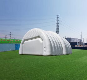 Tent1-4430 सफेद हवा भरने योग्यतम्बू