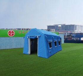Tent1-4447 ब्लू हवा भरने योग्यचिकित्सा तम्बू