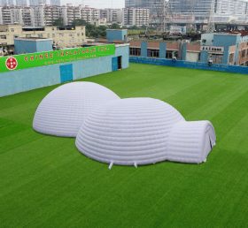 Tent1-4458 लंबे आकार के हवा भरने योग्यगुंबद