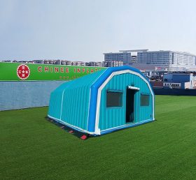 Tent1-4460 लैग्रे नीला हवा भरने योग्यतम्बू