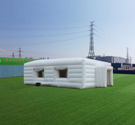 Tent1-4470 सफेद हवा भरने योग्यघन तम्बू