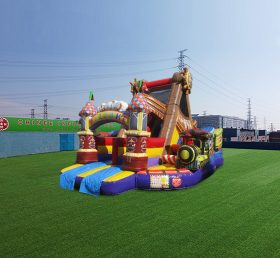T6-901 एडवेंचर पार्क विशालकाय बच्चों के हवा भरने योग्यखिलौने