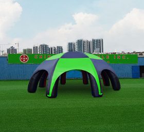 Tent1-4519 हवा भरने योग्यमकड़ी तम्बू बड़े अभियान विज्ञापन तम्बू