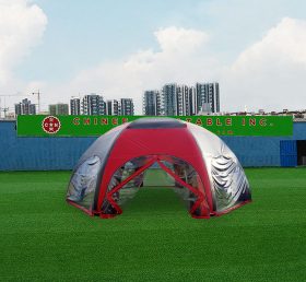 Tent1-4520 हवा भरने योग्यमकड़ी तम्बू बड़े अभियान विज्ञापन तम्बू