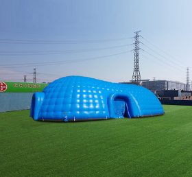 Tent1-4539 18X9M सक्रिय हवा भरने योग्यगुंबद