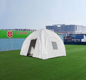 Tent1-4563 शुद्ध सफेद मकड़ी गुंबद तम्बू