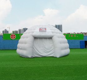 Tent1-4575 सफेद विशाल हवा भरने योग्यगुंबद