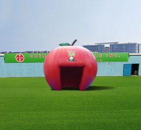 Tent1-4591 सेब के आकार का हवा भरने योग्यकियोस्क