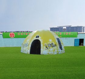 Tent1-4603 कस्टम विज्ञापन गुंबद मकड़ी तम्बू