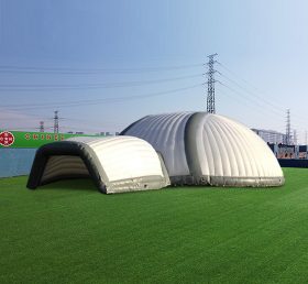 Tent1-4610 सुरंग के साथ बड़ी प्रदर्शनी गुंबद तम्बू