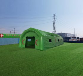 Tent1-4671 बड़ी हरी हवा भरने योग्यकार्यशाला