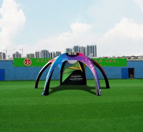 Tent1-4705 बड़े अभियान विज्ञापन मकड़ी तम्बू