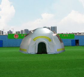 Tent1-4710 कस्टम मुद्रित गुंबद तम्बू