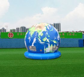 T2-4789 पृथ्वी गुंबद trampoline