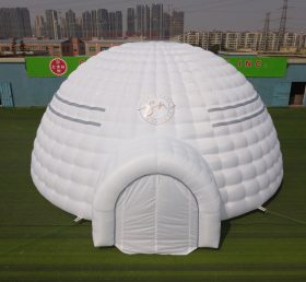 Tent1-5100 अनुकूलन योग्य 10 मीटर हवा भरने योग्यगुंबद तम्बू