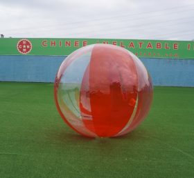 T11-284D इन्फ्लेटेबल वॉटर वॉकिंग रोलर बॉल ज़ोर्ब बॉल