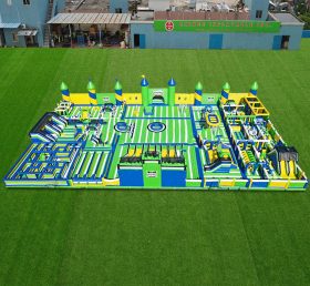 GF2-126 विशाल इन्फ्लेटेबल मनोरंजन पार्क खेल का मैदान