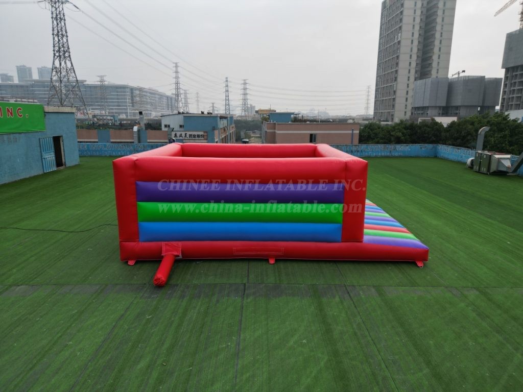 T2-3186 Customized inflatable bounce house