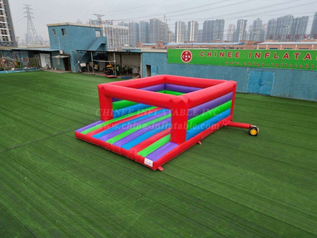T2-3186 Customized inflatable bounce house