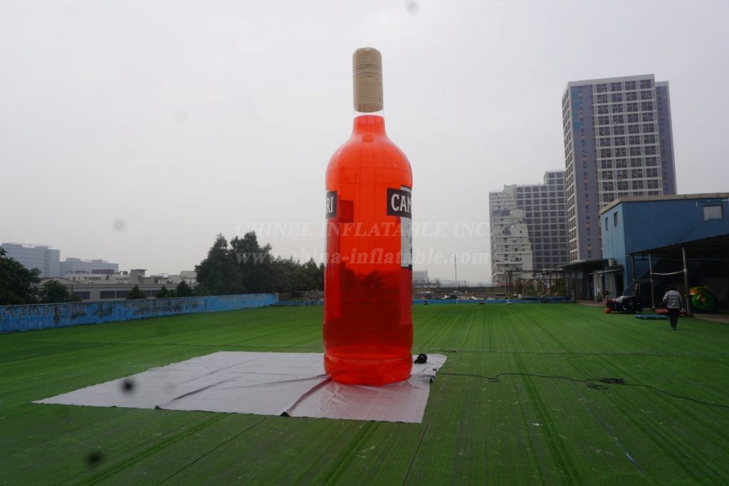 S4-1003 Inflatable wine bottle