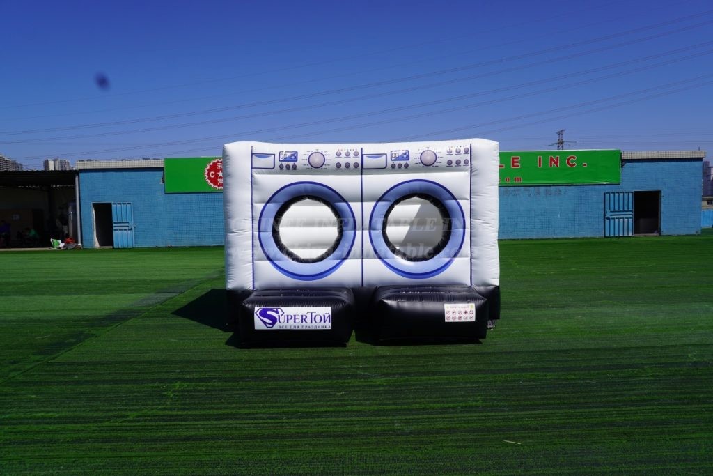 T2-3550 washing machine shaped inflatable bouncer